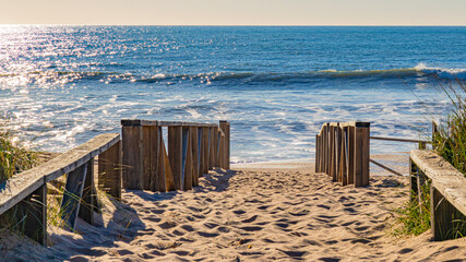 Spanish atlantic ocean waves and beaches © Olivier