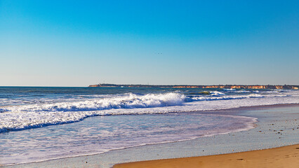 Spanish atlantic ocean waves and beaches © Olivier
