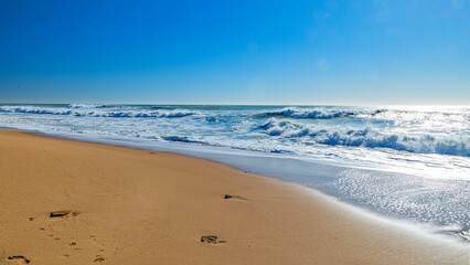 Spanish atlantic ocean waves and beaches © Olivier