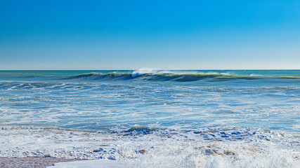 Spanish atlantic ocean waves and beaches © Olivier
