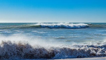 Spanish atlantic ocean waves and beaches © Olivier