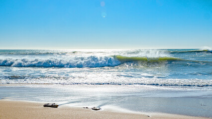 Spanish atlantic ocean waves and beaches © Olivier