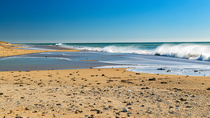 Spanish atlantic ocean waves and beaches © Olivier