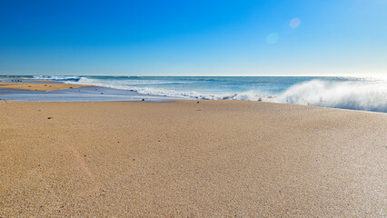 Spanish atlantic ocean waves and beaches © Olivier