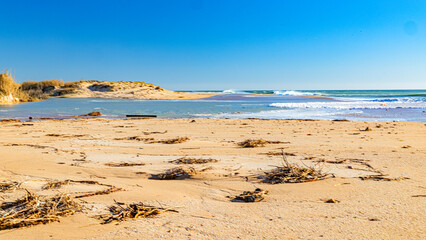 Spanish atlantic ocean waves and beaches © Olivier