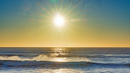 Spanish atlantic ocean waves and beaches © Olivier