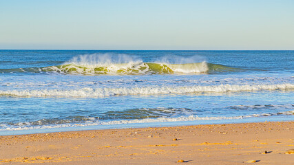 Spanish atlantic ocean waves and beaches © Olivier
