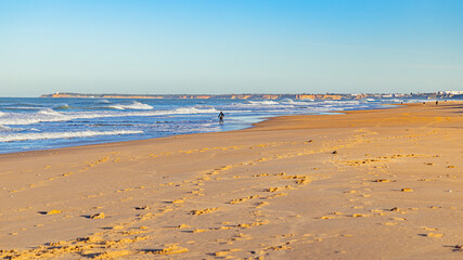 Spanish atlantic ocean waves and beaches © Olivier
