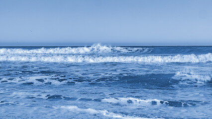 Spanish atlantic ocean waves and beaches © Olivier