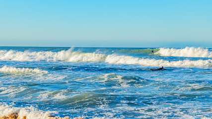 Spanish atlantic ocean waves and beaches © Olivier