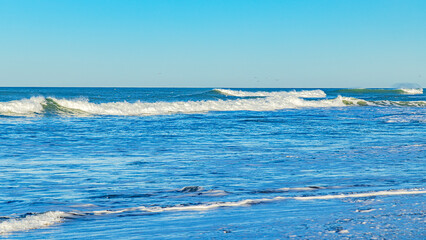 Spanish atlantic ocean waves and beaches © Olivier