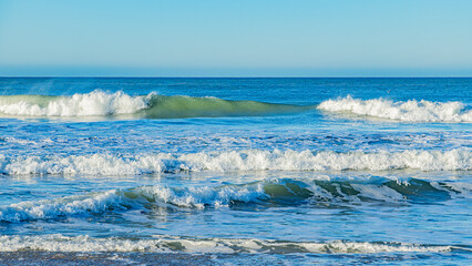 Spanish atlantic ocean waves and beaches © Olivier