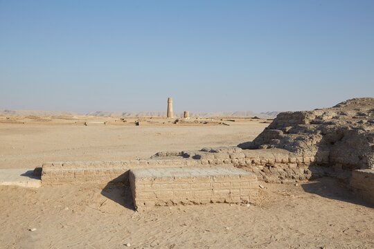 The Great Temple of The Aten in Amarna