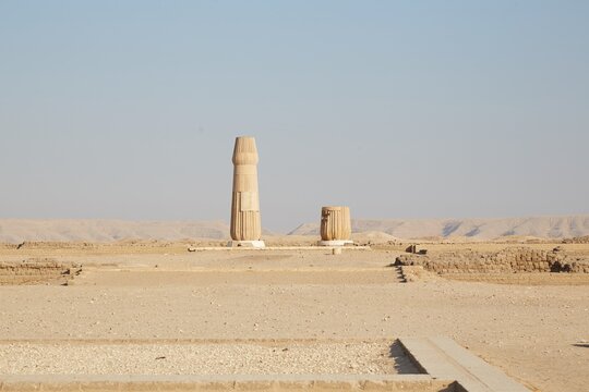 The Great Temple of The Aten in Amarna