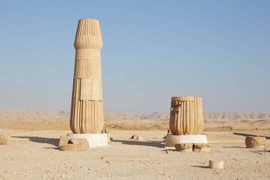The Great Temple of The Aten in Amarna