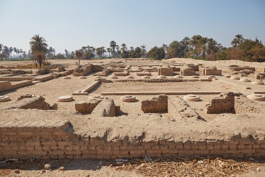 Nefertiti's Palace in Amarna