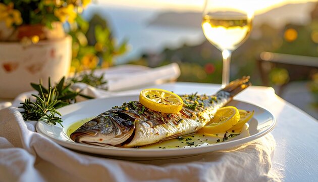 Italien &ndash; Branzino al Forno