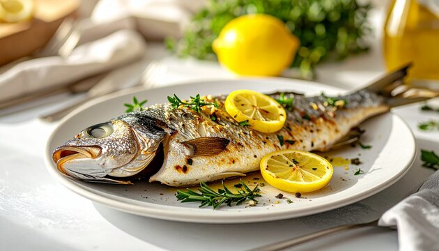 Italien &ndash; Branzino al Forno