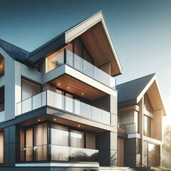 Fototapeta premium Architektur