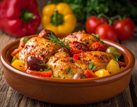 Italien &ndash; Pollo alla Cacciatora