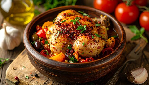 Italien &ndash; Pollo alla Cacciatora