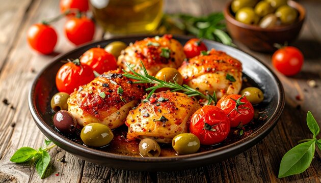 Italien &ndash; Pollo alla Cacciatora