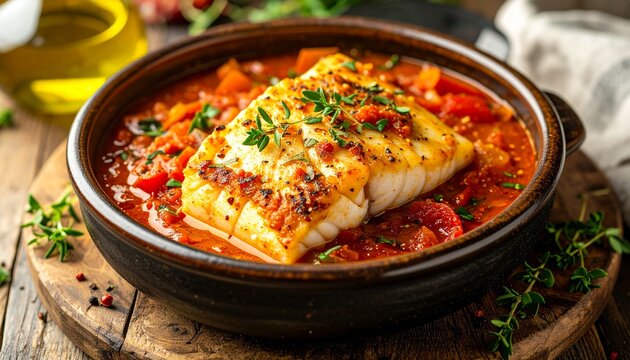 Spanien &ndash; Bacalao a la Vizca&iacute;na