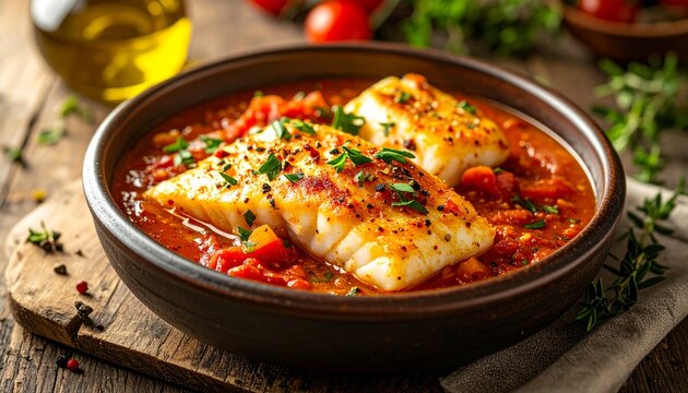 Spanien &ndash; Bacalao a la Vizca&iacute;na