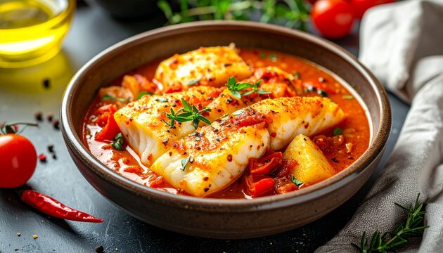 Spanien &ndash; Bacalao a la Vizca&iacute;na