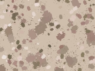 Subtle Neutral Tone Fluid Art Wallpaper