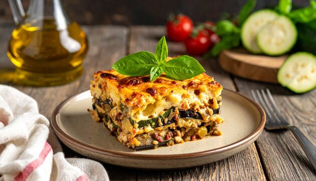 Griechenland &ndash; Moussaka vegetarisch