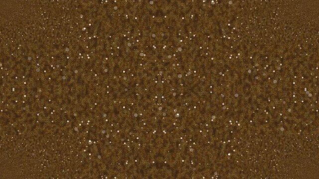 Abstract dark brown background featuring a rich, textured surface resembling a dynamic granular flow or deep liquid, creating an immersive and visually stimulating experience