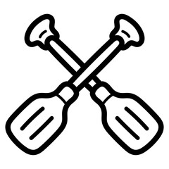 Paddles illustration © smalllike