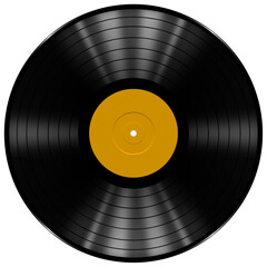 アナログレコード レーベル黄色