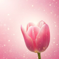 Subtle Light Glow Abstract Wallpaper