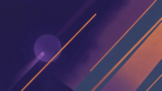 Abstract geometric background with diagonal lines and gradient