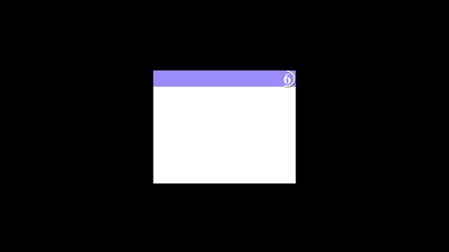 Website Ads Popup Window Animation for Digital Marketing, Online Advertisement and UI UX Presentation