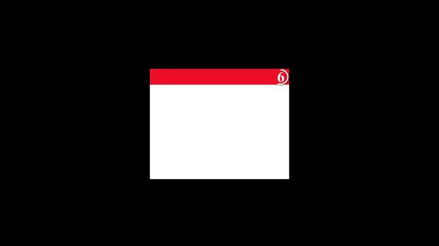 Website Ads Popup Window Animation for Digital Marketing, Online Advertisement and UI UX Presentation
