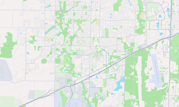 Madison Alabama map