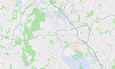Fototapeta premium Marietta Georgia map