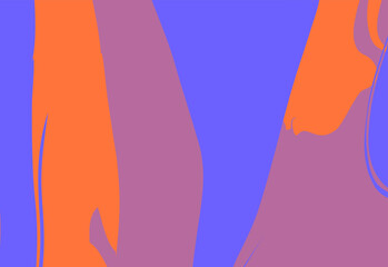 Obraz premium Modern abstract vector background with dynamic shapes, smooth flowing curves and amorphous lines. Perfect for wallpaper, branding, posters, web design, banners and social media graphics.