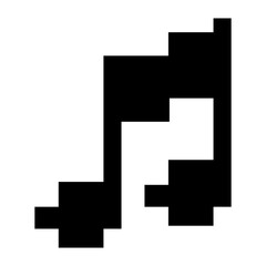 Obraz premium Black Custom Shape Transparent PNG Abstract Design Element