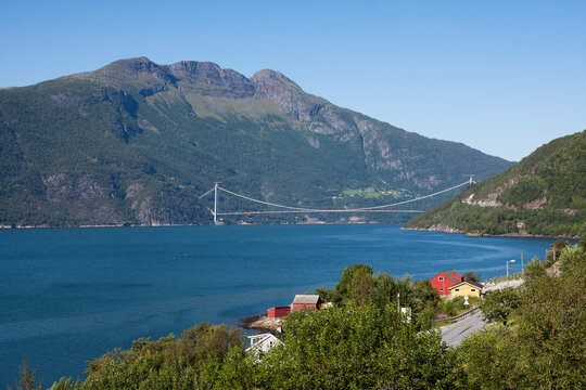  Hardanger Bridge (Hordaland, Norway)