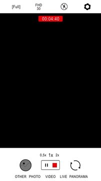 Vertical smartphone camera capture recorder with time code and transparent background. Designed for clean compositing use. Perfect for promo edits.