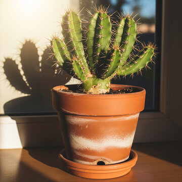 cactus in pot