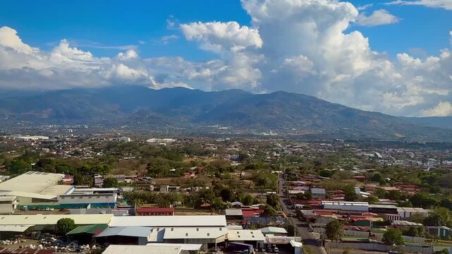 Landing in San Jose Airport in Costa Rica (San Jose, Costa Rica)