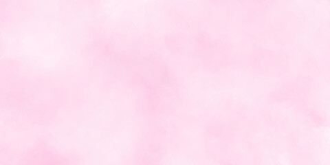 Fototapeta premium Watercolor cloud texture. abstract soft pink and light white watercolor splash stroke background, bright multicolor hand drawn illustration.