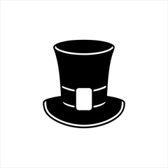 Top Hat Coloring Page