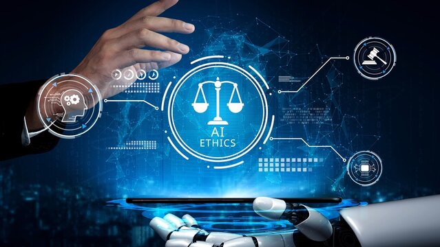 AI is transforming society, raising important ethics questions. Ethics in AI design ensures fairness. AI ethics promote responsible decisions. Balancing AI power with strong ethics is essential. Muxer