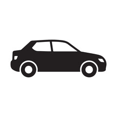 Fototapeta premium car icon vector 